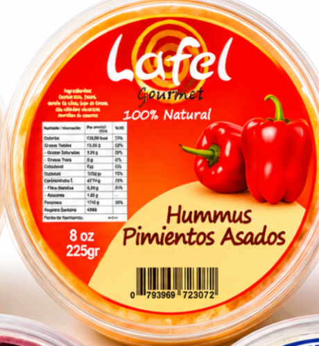 Hummus Pimientos Asados