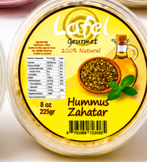Hummus Zaatar
